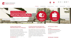 Desktop Screenshot of immobilienrecht-inkasso.de